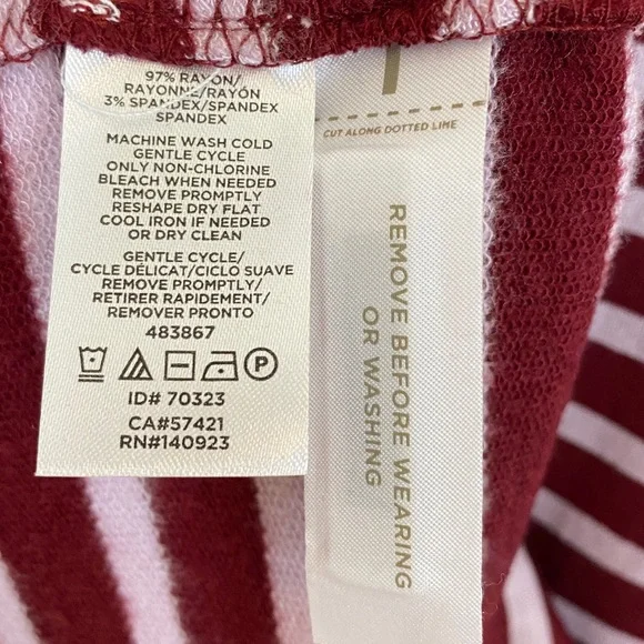 Lou & Grey Striped Signature Soft Sweater Dress - Picture 12 of 12